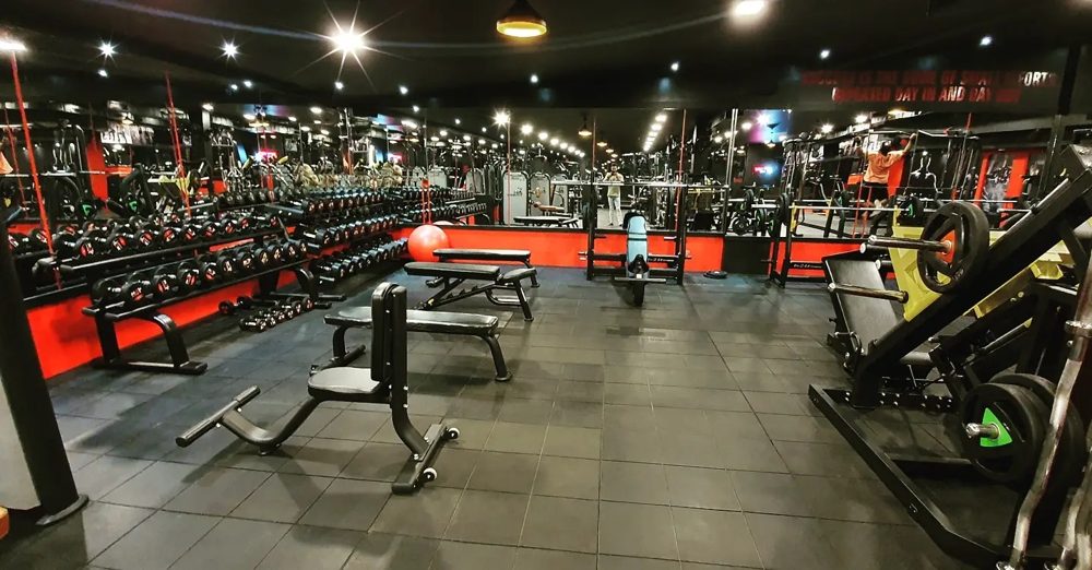 Inside York Fitness, Kozhikode